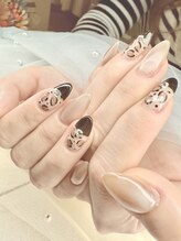 ルアナネイル(Luana_Nail)/レオパードデザイン★
