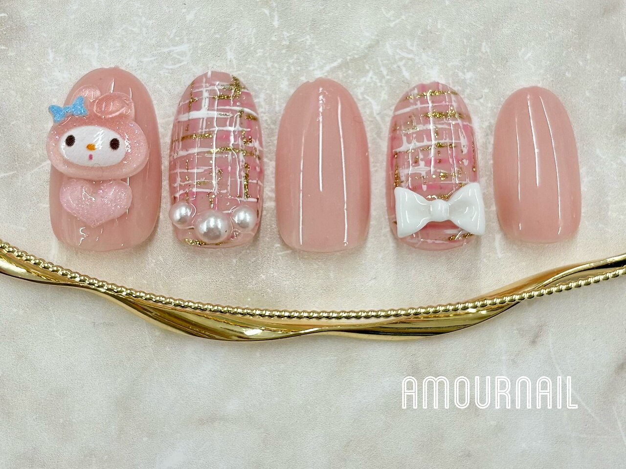 キティ・マイメロ Collection：PG013622184｜アムールネイル 新宿西口