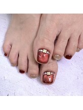 エムズネイル(M’s NAIL)/フットデザイン☆
