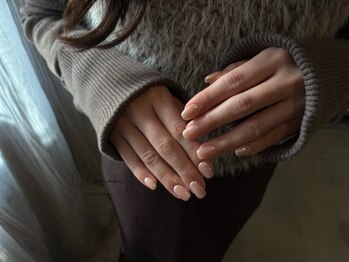 Clarineu　private nail salonの写真/《本物志向の隠れ家サロン》思わず見惚れる奥行き感＊シンプルの中にセンスが光る、大人の為の洗練ネイル♪