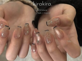 10本アート11500円　春ネイル