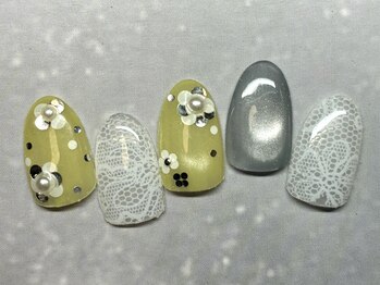 nailsalon calm【4/9 NEW OPEN（予定）】/トレンドアートコース