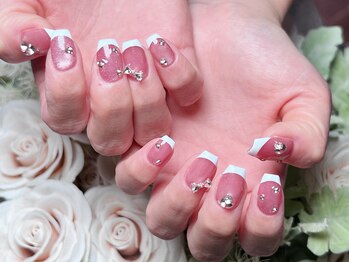 ペンティ(Painty)の写真/《ケア&ハンドマッサージ付き》洗練された技術と丁寧なケアで、指先を美しく魅せるデザインに仕上げます♪