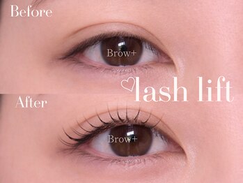 ブロウタス 新越谷店(BROW+)/まつげパーマ