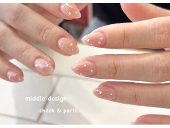 カミナネイル(KAMINA.nail)の写真/どんな服装にも馴染む色をご提案◎色混ぜできる【ワンカラー¥7000~】指先を綺麗に見せる素敵なネイルに♪