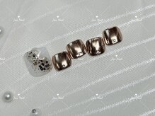 ジャスネイル(Jas Nail)/フット定額コース￥8980