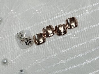 ジャスネイル(Jas Nail)/フット定額コース¥8980