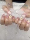 シンプルデザイン定額ネイル♪
