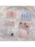 <のこ指名限定！>自店オフ込み☆7000円定額デザイン☆
