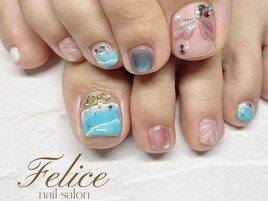 海/マーメイド/ターコイズ