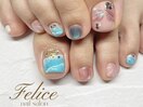 海/マーメイド/ターコイズ