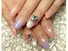 ネイリュー(naiLiu)/ビジューネイル7800円