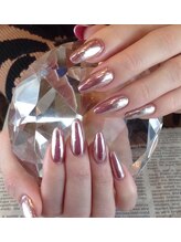 エスフィーネイルサロン ブリーユ(Esfy nailsalon Brille)/ミラーネイル