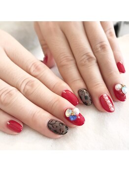 バーロ ビューティールーム(Balo Beauty Room)/red