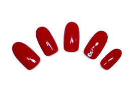 赤　レッド　ワンカラー