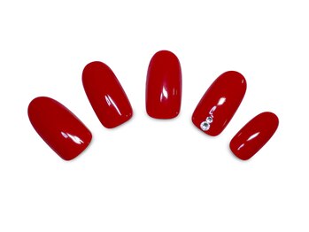 ノーラスリエン(Nolaslien)/赤 レッド ワンカラー