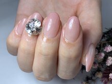 トータルビューティー ララ(Total Beauty RARA)/シンプルネイル5580円