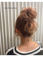 ジーナビューティーデザイン(Gina Beauty Design)/★ヘアセット★