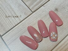 リリックネイル 本八幡店(LyricNail)/パールでゴージャスに♪