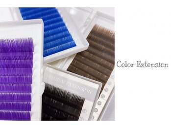 サンリッチ 恵比寿(Sunrich)/カラーエクステ