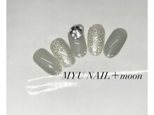 ミューネイル プラスムーン 桜本町店(MYU NAIL +moon)/定額ネイル