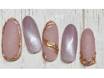 フェアリーヘア ニーナ(Fairy Hair Ni-na)/4980円限定ネイル☆11/28まで