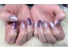 シンプルネイル×担当kumi