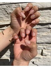 ココロネイル 半田山店(Cocolo nail)/アシメネイル