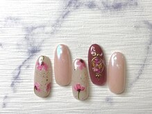 ネイルサロン インプレス(Impress)/フラワーネイル