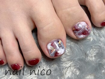ネイルニコ(nail nico)/ニュアンスネイル