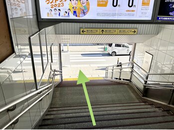 眠りの森 ヒビキ(hibiki)/サロンまでの道案内2