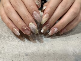ベージュニュアンス