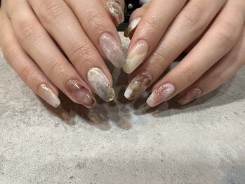 ベージュニュアンス
