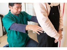 整体院みずたま/検査風景