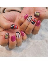 ミヤビネイル(miyabi nail)/相談コース　たっぷり　大野担当