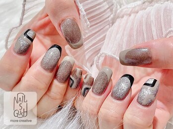 ネイルズガッシュ 大森駅前店(NAILs GUSH)/フィルイン/持ち込み/ニュアンス