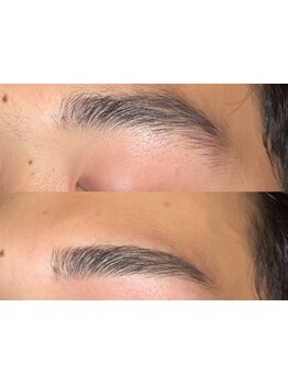 アイブロウメニューがあるサロン