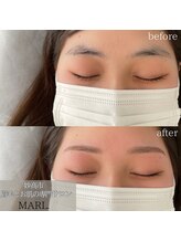マール(MARL.)/すっきり平行眉で垢ぬけ