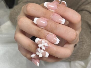 ミューズ ミューズ(Muse Muse)/フレンチ×リボンネイル