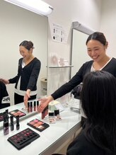 ポーラ ザ ビューティ 御経塚店(POLA THE BEAUTY)/エステ後のメイクサービス