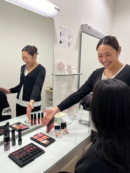 ポーラ ザ ビューティ 御経塚店(POLA THE BEAUTY)/エステ後のメイクサービス