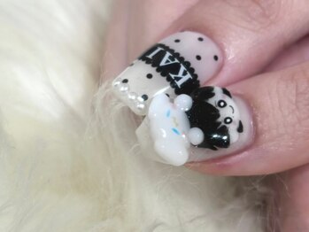 エミュレ(emure.)/3Dパーツネイル