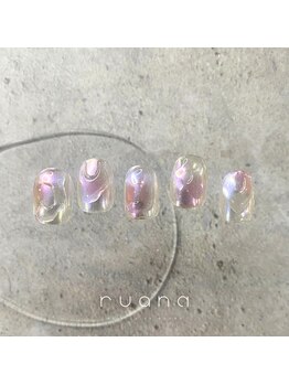 ルアナ(ruana)/ミラーネイル