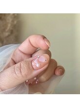 フラウム(flaum.)/ワンカラー×シンプルパーツ