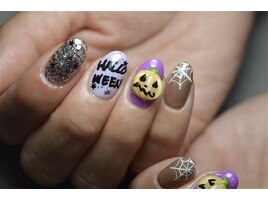 ハロウィンネイル