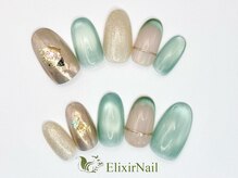 エリクサーネイル 五反田(Elixir Nail)/定額b カジュアル/クーポン使用
