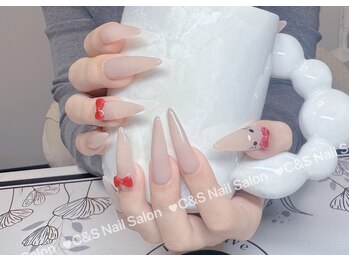 シーアンドエス(C&S)/チップスカルプ画像持ち込み4本