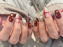 ワイワイ(yy)/クリスマスネイル