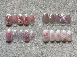 桜ネイル