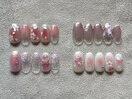 桜ネイル